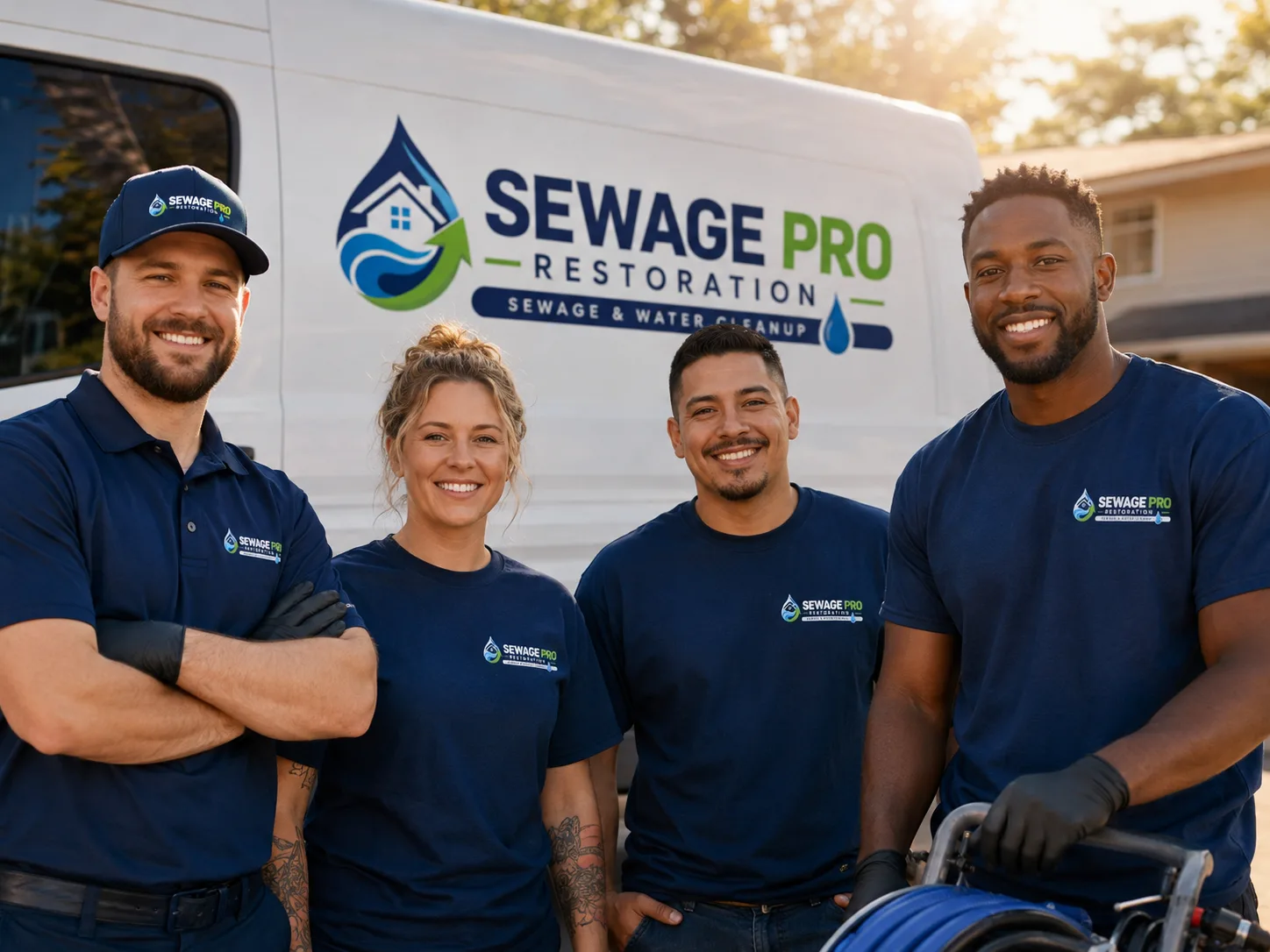 Sewage Cleanup Services company in Lafayette, NJ